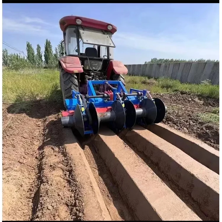TENGAO Sweet Potato Planter Furrow Ridging Machine Professional Sweet Potato Furrow Planting Potato Planter Machine