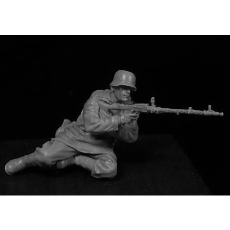 1/35 Scale Die-cast Resin White Model  Resin Model Sniper Needs To Manually Color The Model Free Shipping