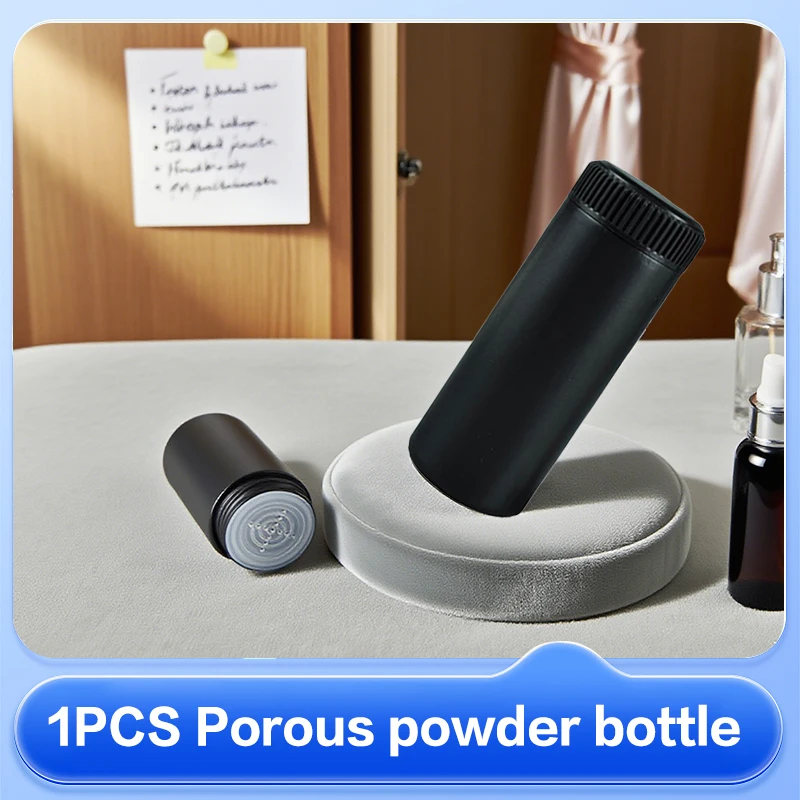 Plastic Powder Container Empty Pots Bottles 1PCS 60/100ml Talcum Powder Bottle Refillable Cosmetic Powder Dispenser