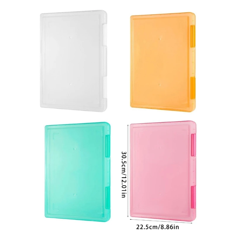 Documents Holdgers Office Scuola Scrapbook Paper Storage Box File Project Case 601D