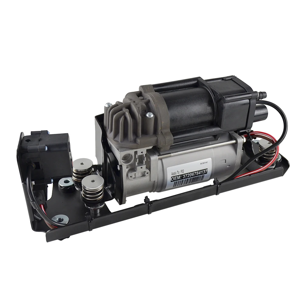 Air Suspension Compressor Assy for BMW 7 F01 F02 F04 5 F07 F11 37206789165, 37206789450 37206794465, 37206875176