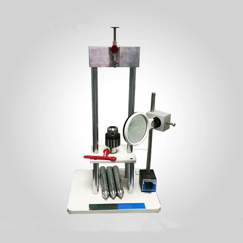 Measuring instrument, circle writing machine, stationery, pencil lead, slippery tester for moving distance within slippery rod
