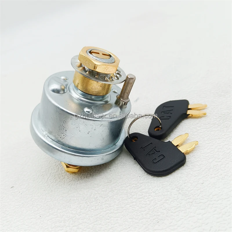 High quality Parts Ignition Switch Master Disconnect 2 keys 7N-0718 7N-0719 for CAT 311C 311D 312D 318D 320B 330C 7N0718 7N0719