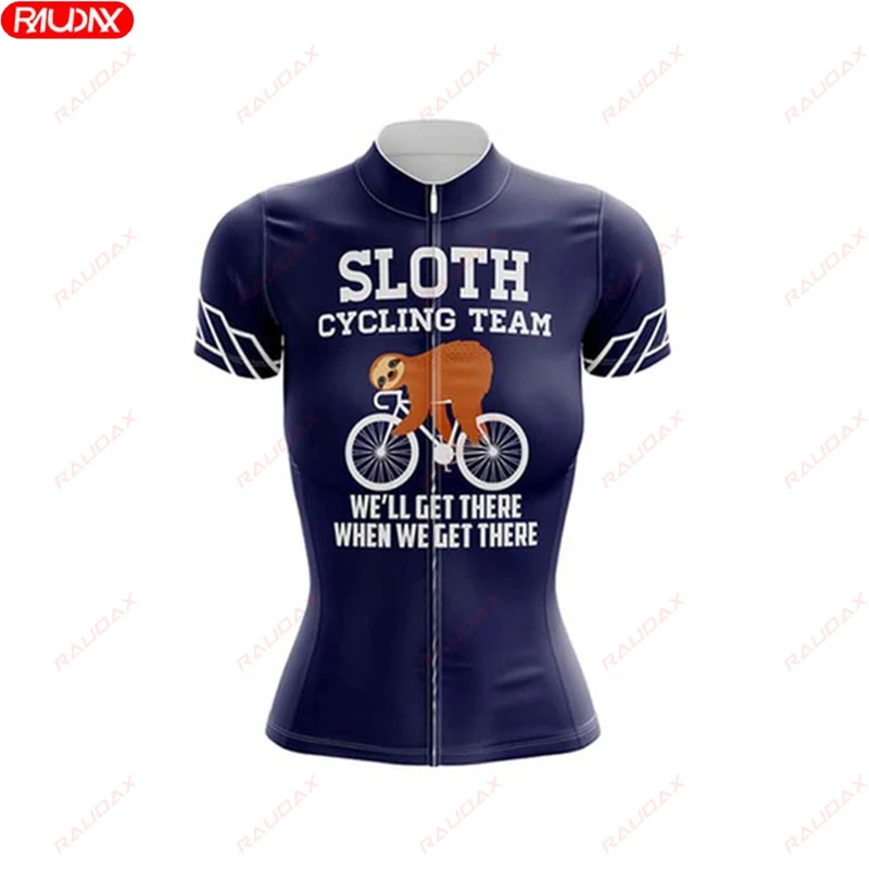 New women\'s summer cycling short sleeved road bike breathable cycling suit cycling team training suit quick drying short sleeved