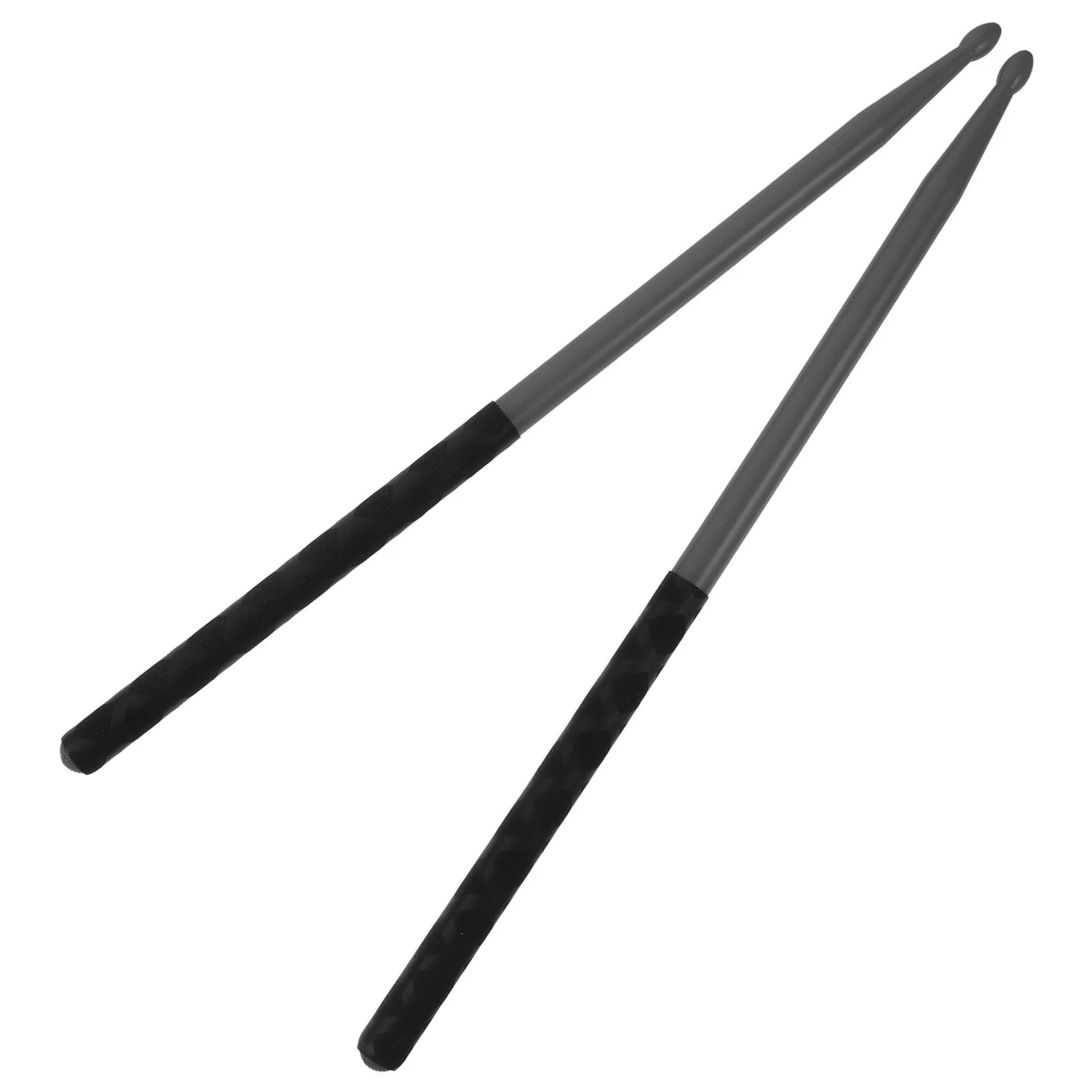 

3 Pairs Anti Drumsticks Nylon Colorful Handle Practice for Jazz Electronic Drums Beginners Adult Lightweight Portable Non