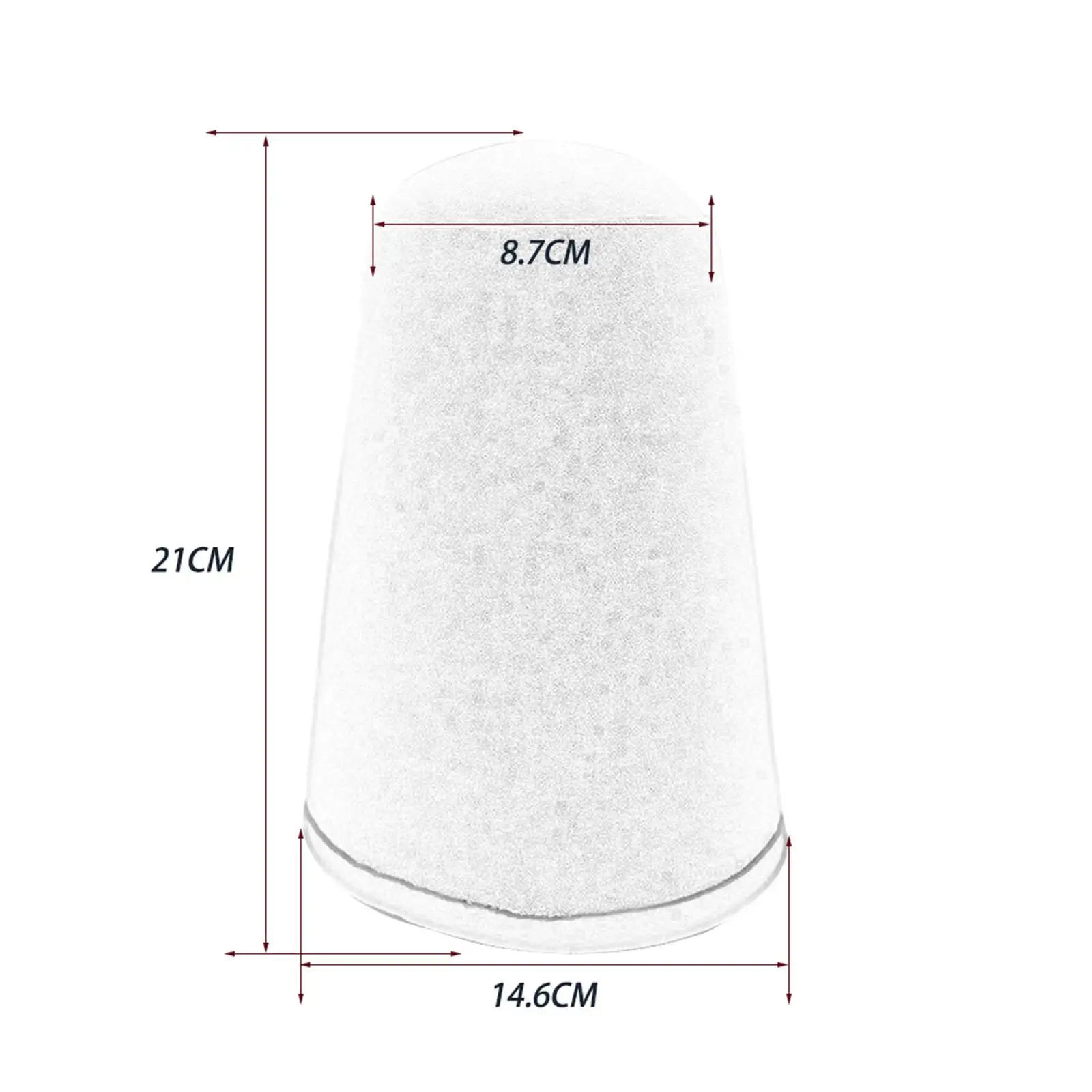 Motorcycle Air Filter Foam 21cm Replacing for Yamaha Yfz450 2004-2021 image 6