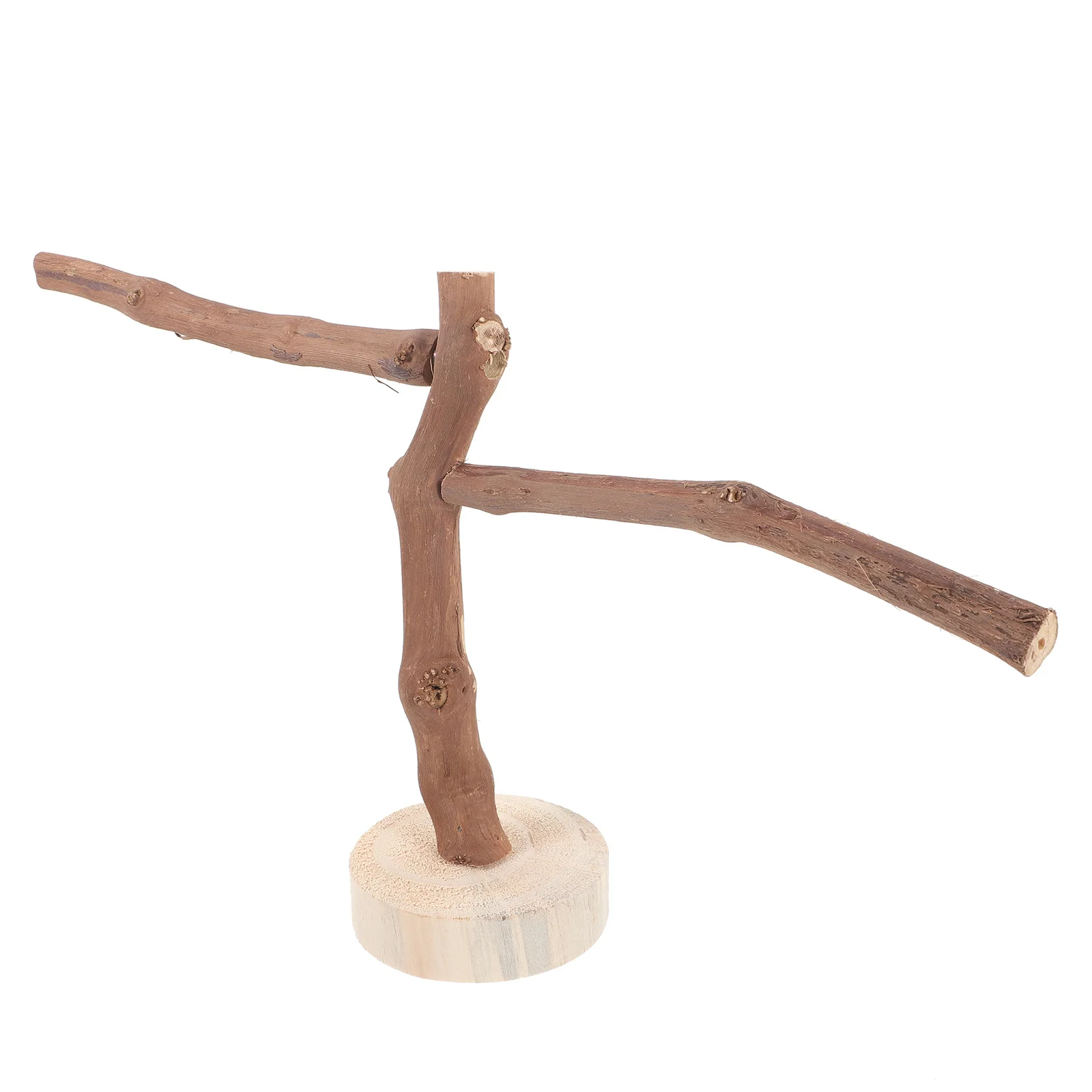 

Natural Grape Branch Bird Perch Stand Durable Grinding Stick For Parrot Cage Accessories Parakeet Playtime Exercise