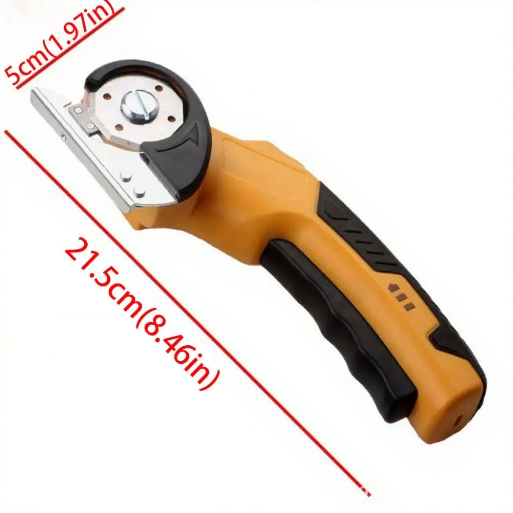 Safety Features Portable Wireless Electric Cutter USB Charging Safety Lock High Power Motor Cutter Ergonomic Design