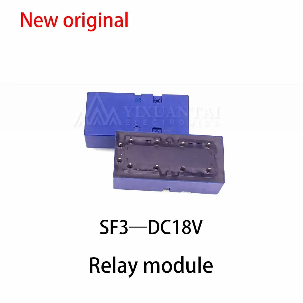 1個-100-新品リレー-sf3-dc18v-6a-250vac-リレーモジュール