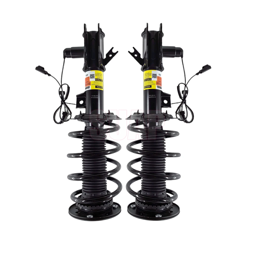 Pair Front Spring Suspension Shock Absorber Strut Assembly for Lincoln MKZ Ford Fusion w/ Electric 2013-2020 EG9Z18124C AST24731