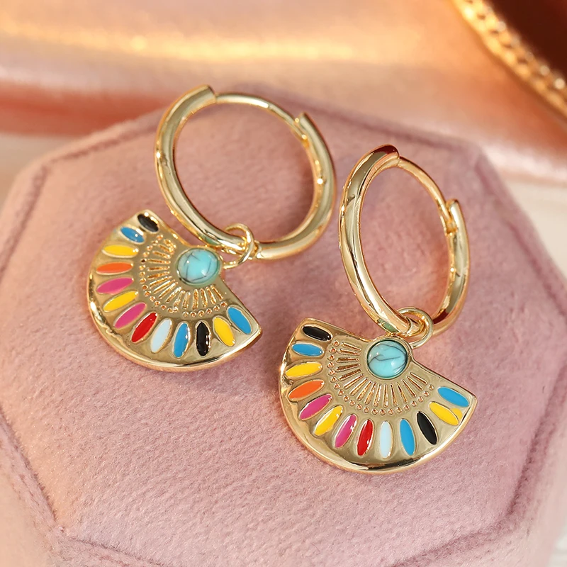 Brincos Pendentes Elegantes e  - Ethnic Chic Fashion avaliação e preço