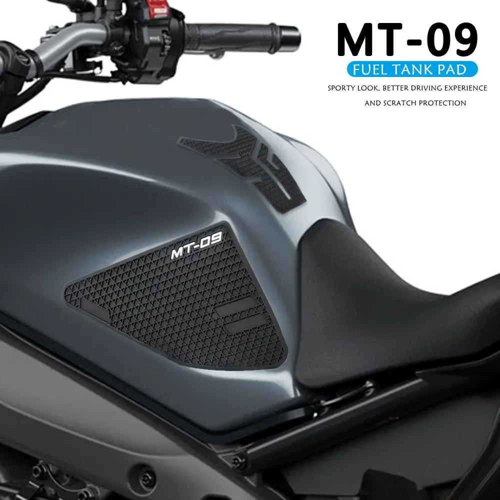 

NEW FOR YAMAHA MT-09 MT09 2021 2022 Motorcycle Non-slip Side Fuel Tank Waterproof Pad Stickers