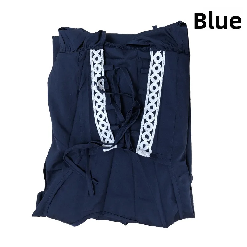 2025년 신상 루이니 코스튬 트렌디 스퀘어 칼라 허리 조임 미드센추리 예술적 복고풍 여성 패션 세트/학생용 또는...