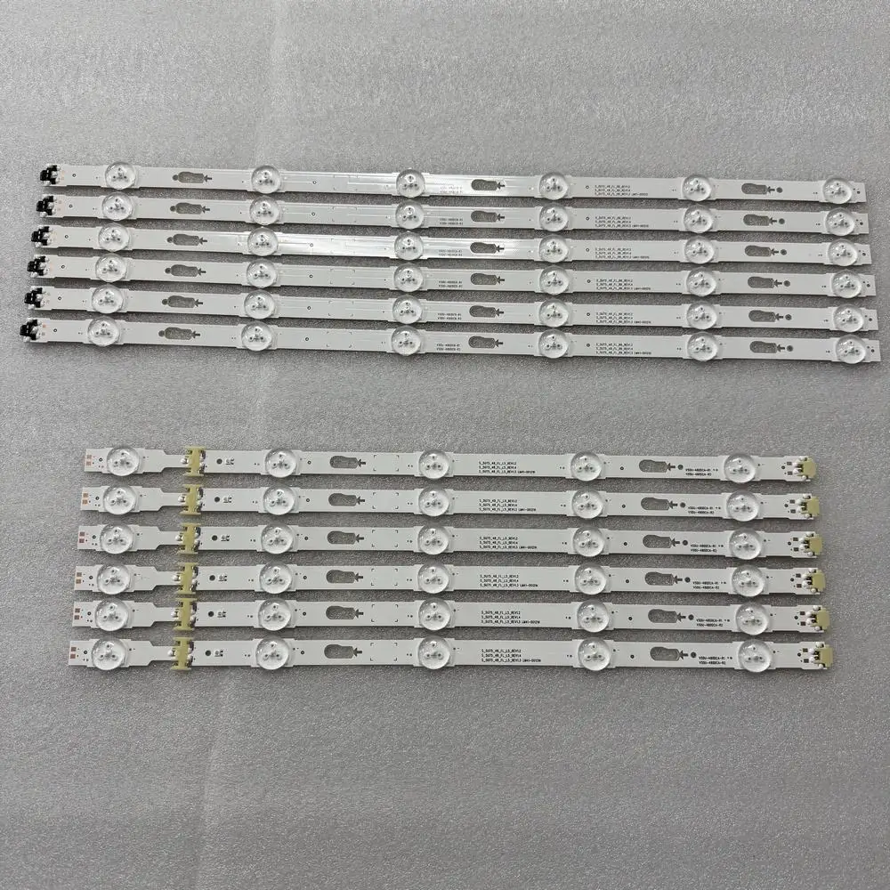 

LED backlight Strip For Samsung UE48JU6465 UE48JU6000 UE48JU6450 UE48JU6600 UE48JU6770 UE48JU6600 UE48JU6400 V5DU-480DCA-R1