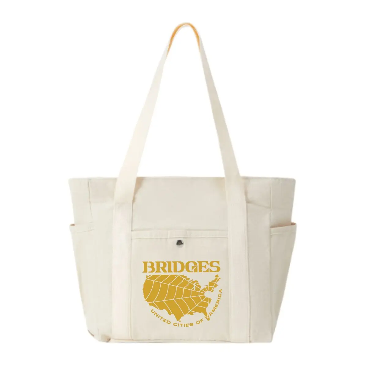 

Bridges United Cities of America Design Trendy Commuter Shoulder Bag Lightweight Leisure Handle Bag