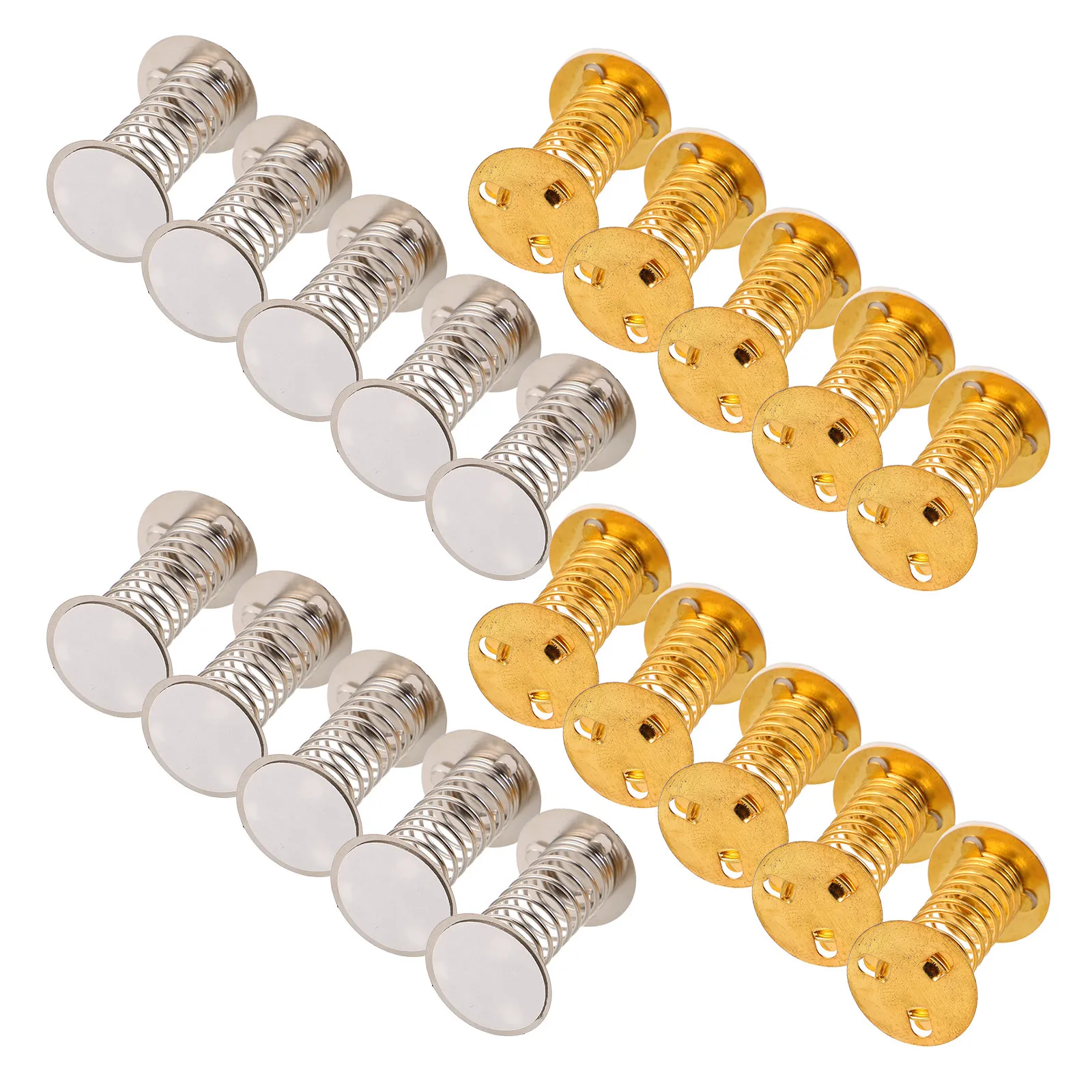 

20Pcs Shaking Head Spring Base Metal Springs for Car Dashboard Ornaments DIY Craft Accessories Lightweight Sturdy Stable