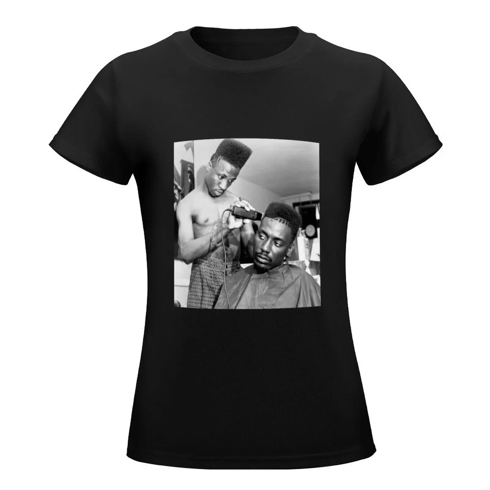 big daddy kane - haircut T-Shirt oversized tops Woman clothes