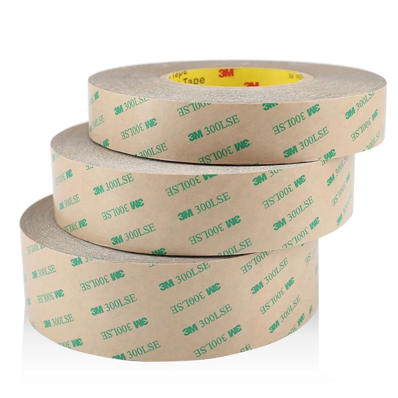 3M 300LSE Double Sided Adhesive 9495LE Tape Round Sticker Clear, 0.17mm Thick , 100mmx200mm/5pcs , Dropshipping