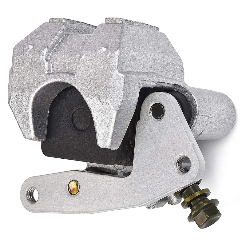 

Compact Front Right & Left Brake Caliper With Pads For Banshee 350 Grizzly 350 400 450 Big Bear 250 350 450 Blaster 200