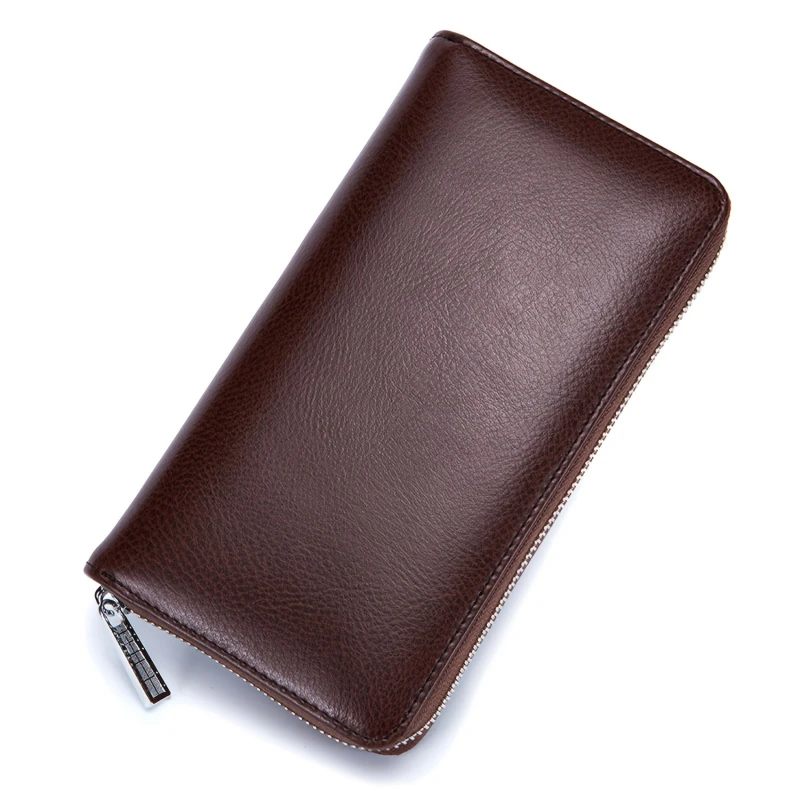 

Men PU Leather Wallet Short Wallet Black Zipper Coin Pocket Slim Card Holder Male Money Driving License Bag New 2024