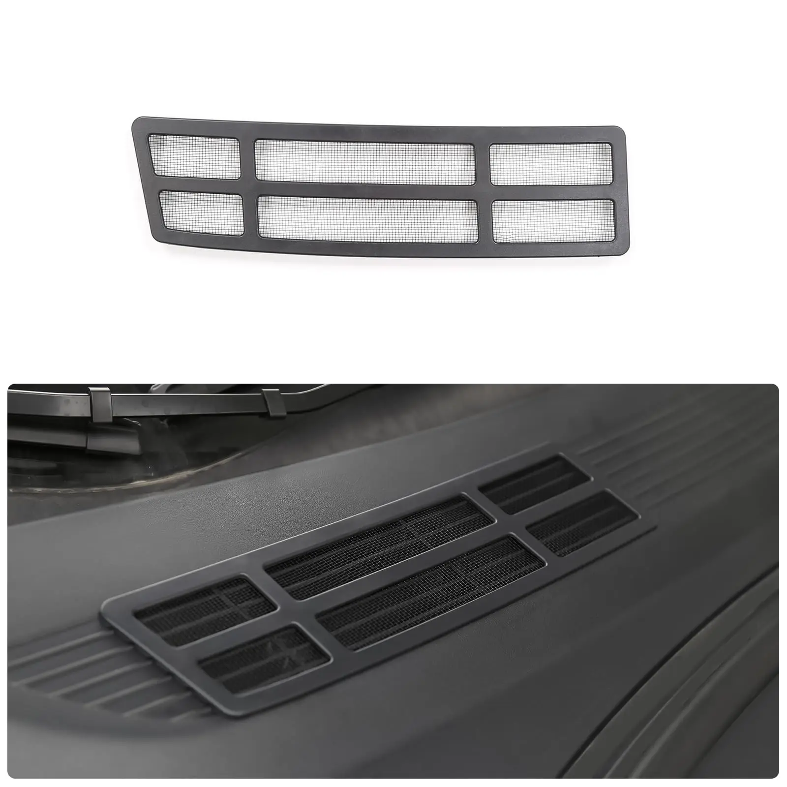 Air Vent Cover, Intake Inlet Vent Grille Cover for Tesla Model 3 Interior Accessories Protection 2021 2022 2023