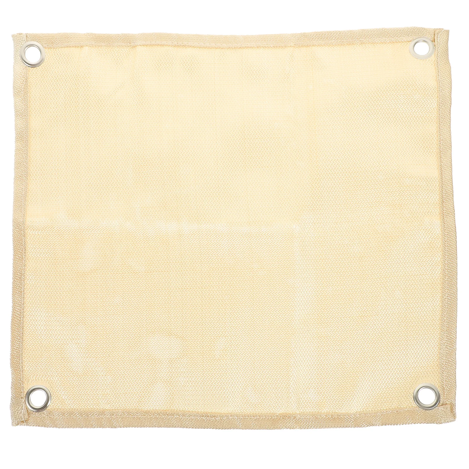 1 قطعة حصيرة عازلة للحريق قابلة للطي خفيفة الوزن مقاومة للحرارة أدوات المائدة تحديد الموقع مع قماش الألياف الزجاجية المقاومة للحريق للتخييم #6