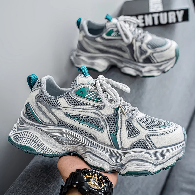 

2025 New Men's Board Shoes,sneakers,skate shoes,Casual Shoes Non-Slip Lightweight Daily Wear Outdoor Elegant Cushioned Travel