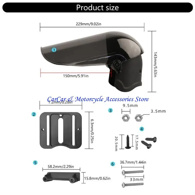 G5ADセキュア自転車電話は、拡張されたシェードと360度回転を備えたクレードルサポートを簡単にアクセスできます。