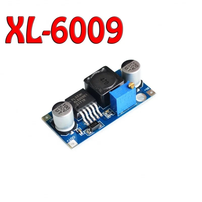 Booster XL6009 DC-DC Power module, 1 pcs Adjustable Output, Super PM2577 lift