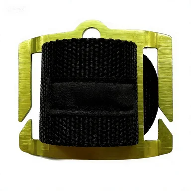 Netzholster, am Gürtel montierter Kescherhalter – Detail 1