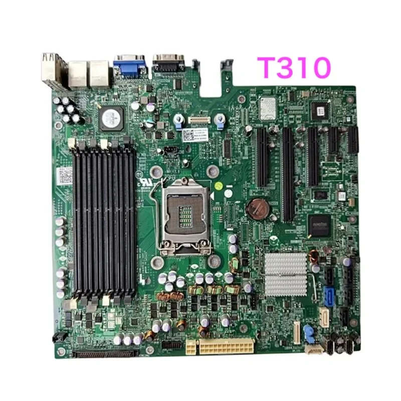 Cocok untuk Dell PowerEdge T310 Workstation Motherboard CN-03WNWR 03WNWR 3WNWR 02P9X9 2P9X9 Mainboard 100% diuji OK bekerja penuh