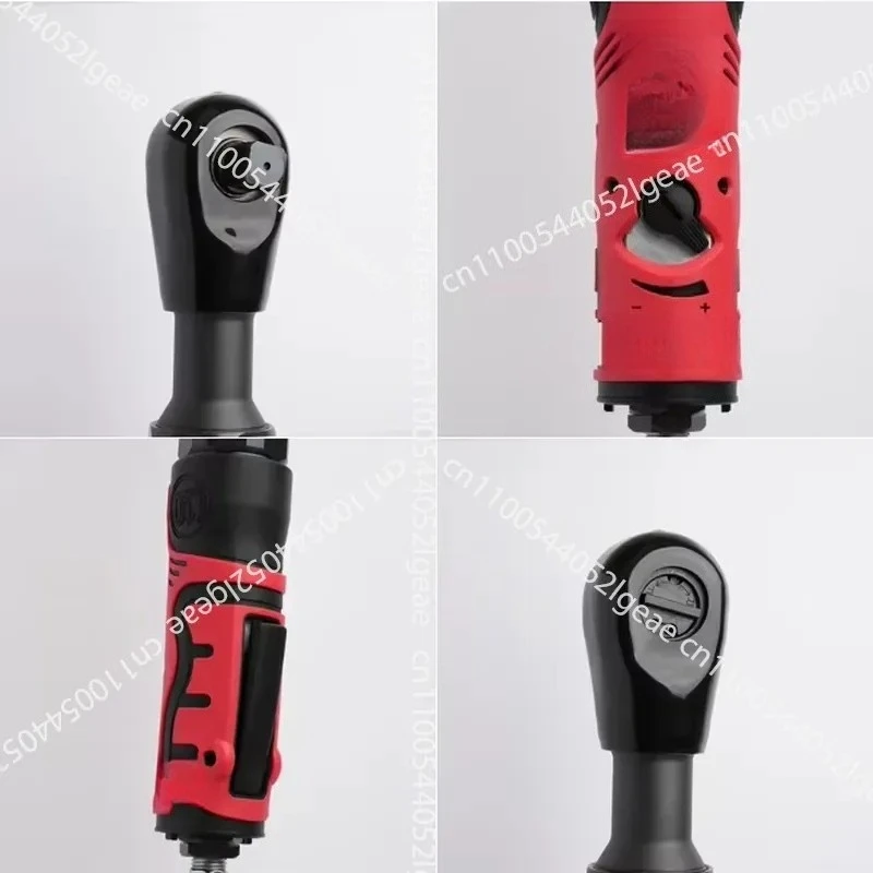 1/2 Inch High Torque Pneumatic Ratchet Wrench 115 Nm, Pneumatic Tool, Low Noise, Rotating Composite Housing 14mm Bolt Cap