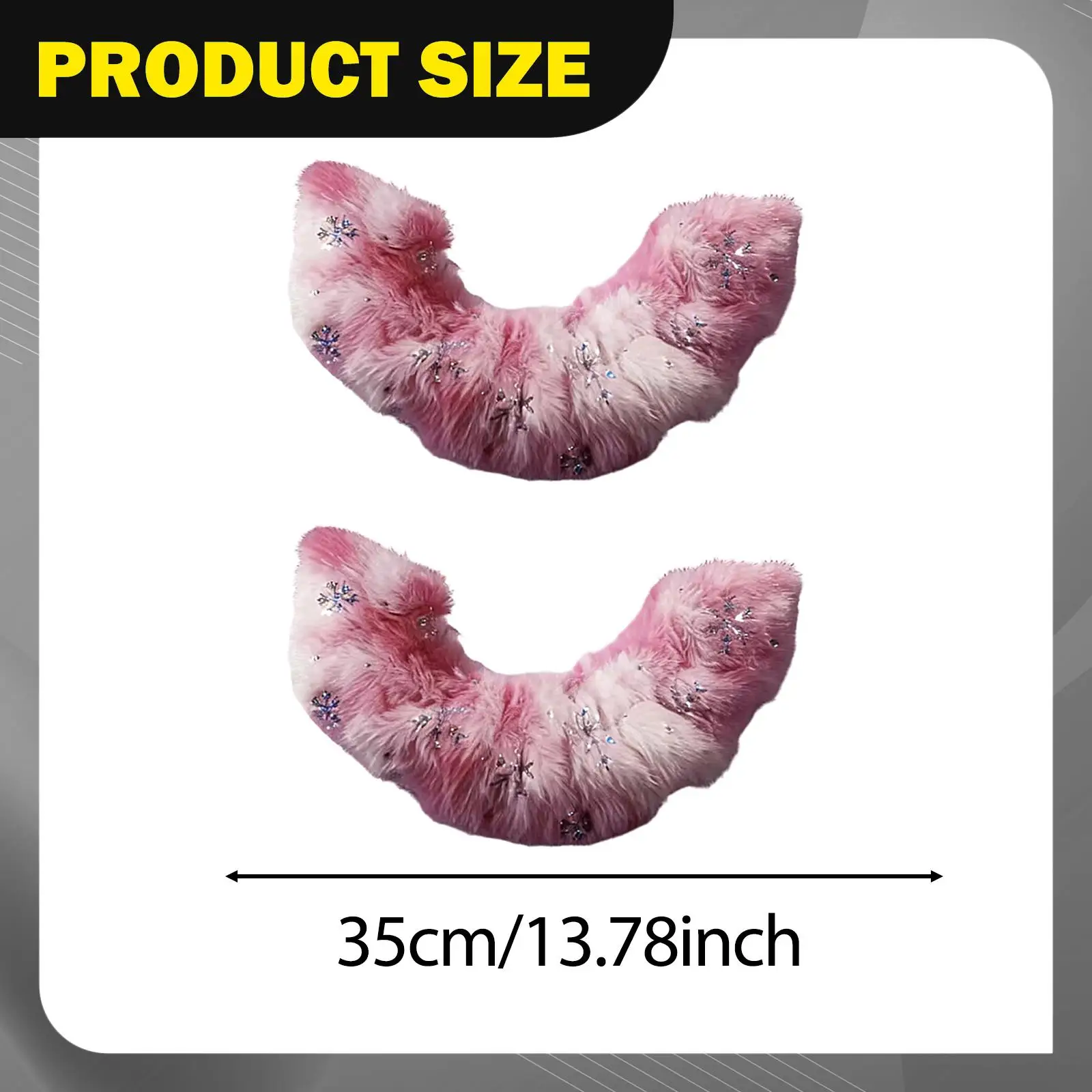 

Soft Skate Guards Water Absorbing Protective Cover for Ice Skating Hockey Figure Skate Blades Winter Accessory