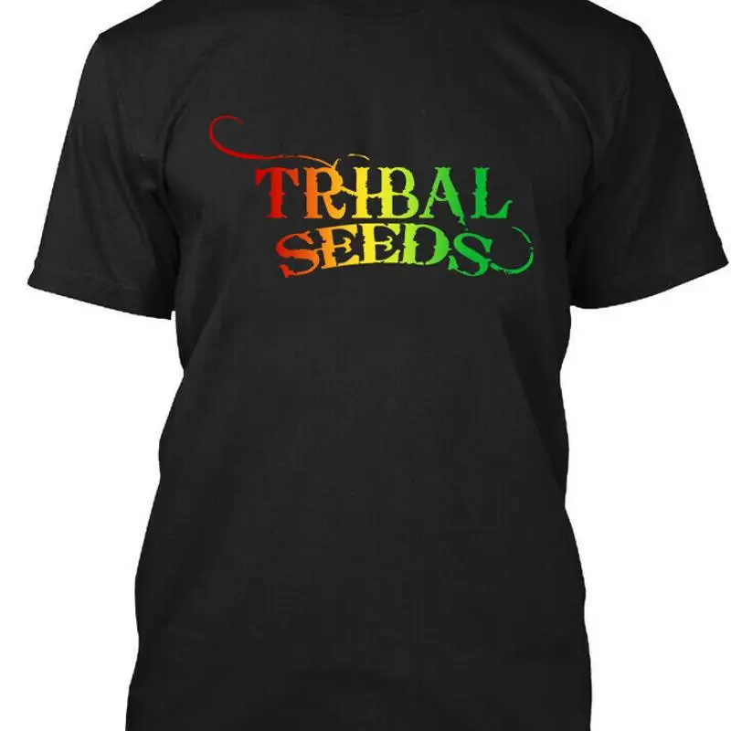 

New Popular Tribal Seeds American Vintage Retro Art Logo T Shirt S 5XL