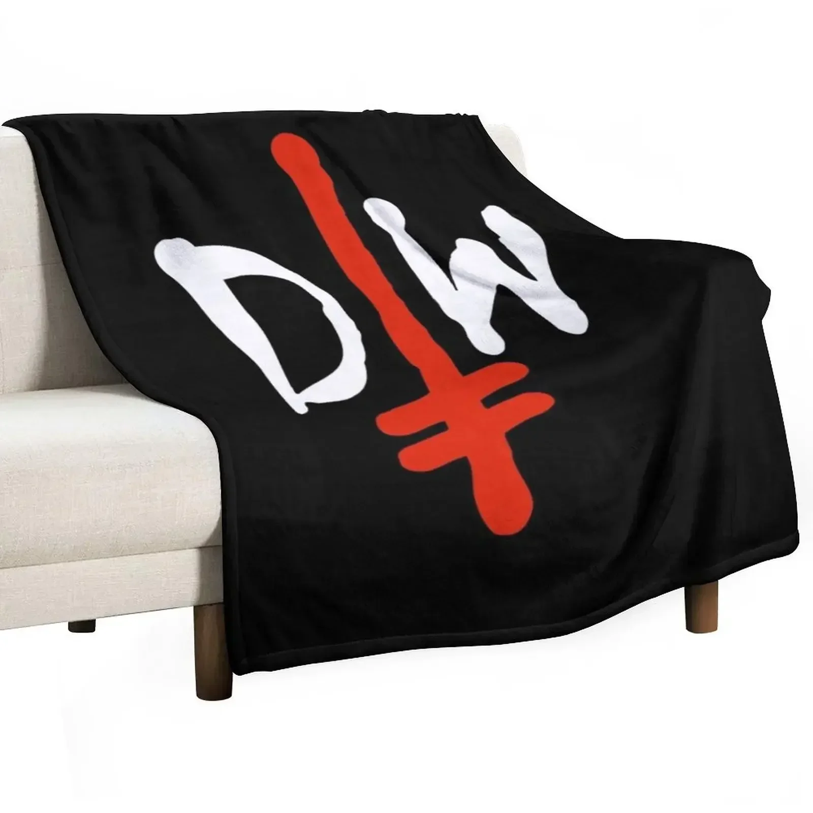 

Deathwish Skateboarding Throw Blanket Comforter Furrys heavy to sleep Heavy Blankets