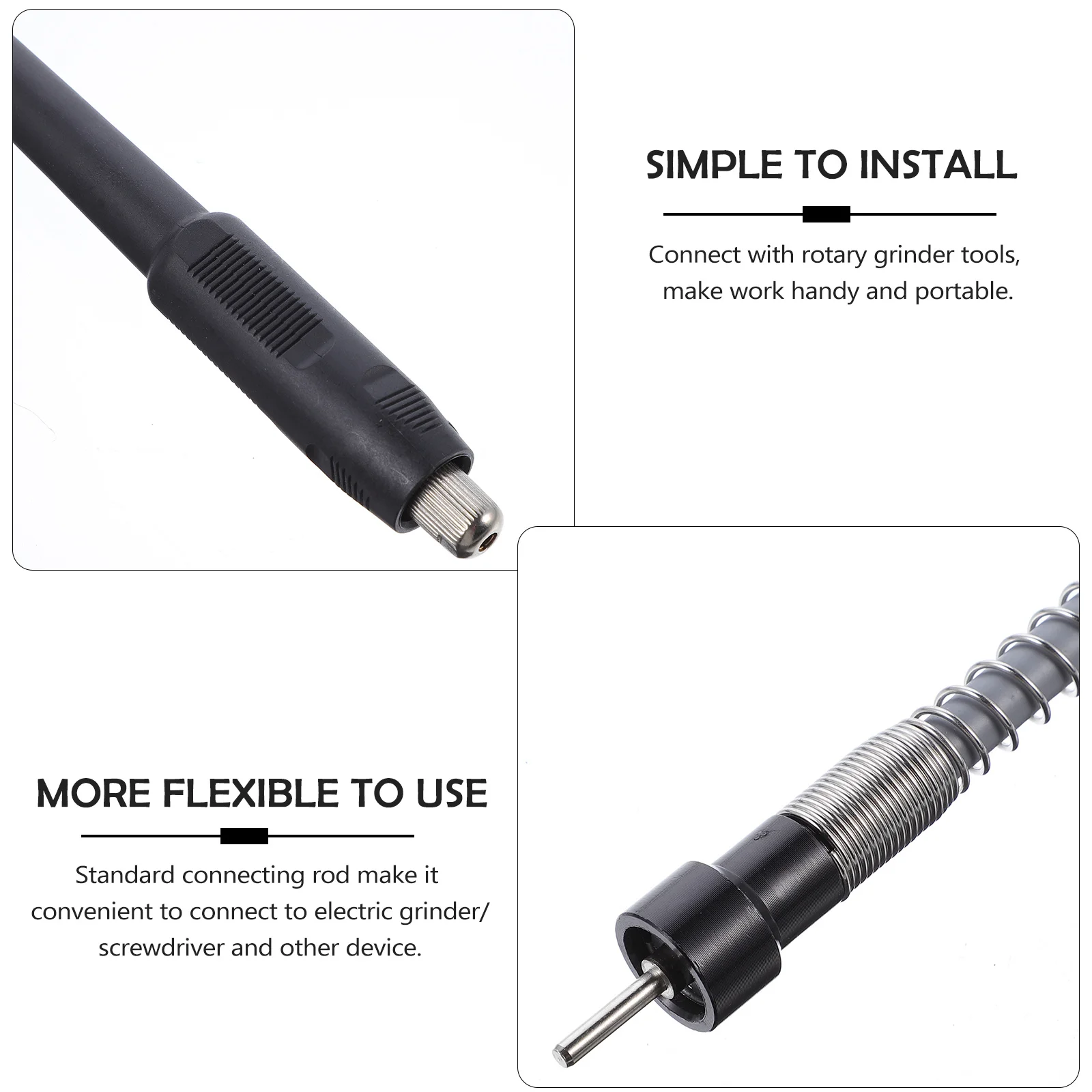 

Flexible Shaft Extension For Rotary Tool Electric Drill Polisher Grinder Power Tool Accessory Drill Flex Shaft