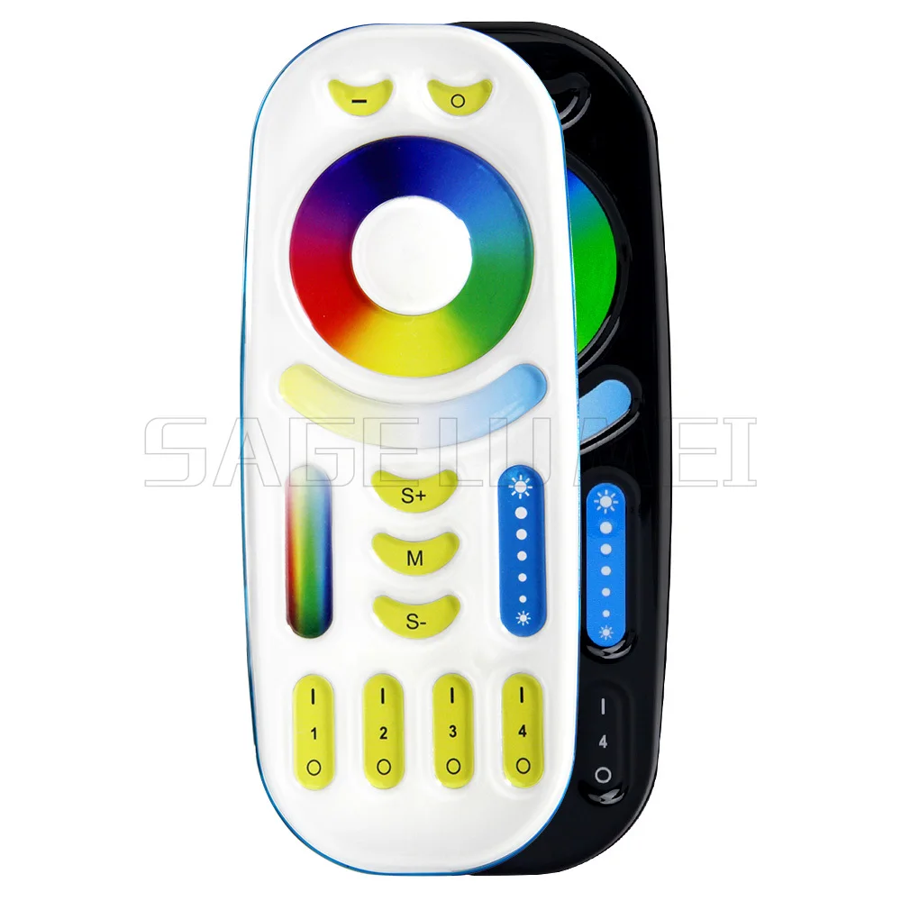 MiBoxer FUT088 FUT089 FUT089B FUT089S FUT100 FUT092 FUT092B B3 T3 B4 T4 B0 B8 S2 C5 Y3 M4 2.4G Controller RGBCCT remoto wireless