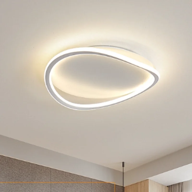 غرفة المعيشة غرفة الدراسة غرفة نوم ضوء رئيسي 2025 جديد حديث بسيط الغلاف الجوي حصاة ضوء الحد الأدنى ضوء السقف المنزل كله LED #6