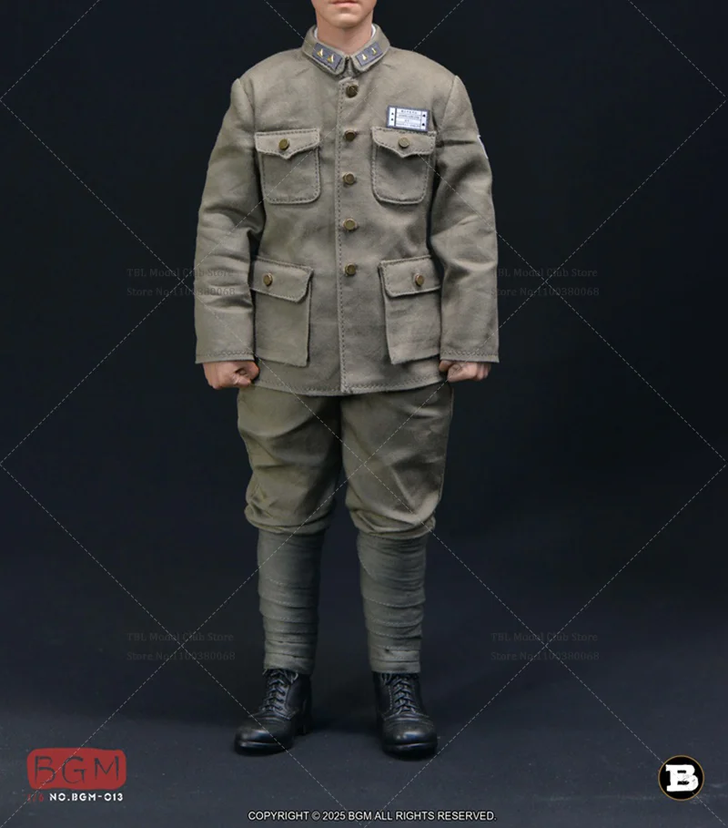 BGM-013 a/b escala 1/6 roupas masculinas heróis populares conjunto de equipamentos temáticos de combate militar para figura de ação de 12 polegadas cena de soldado