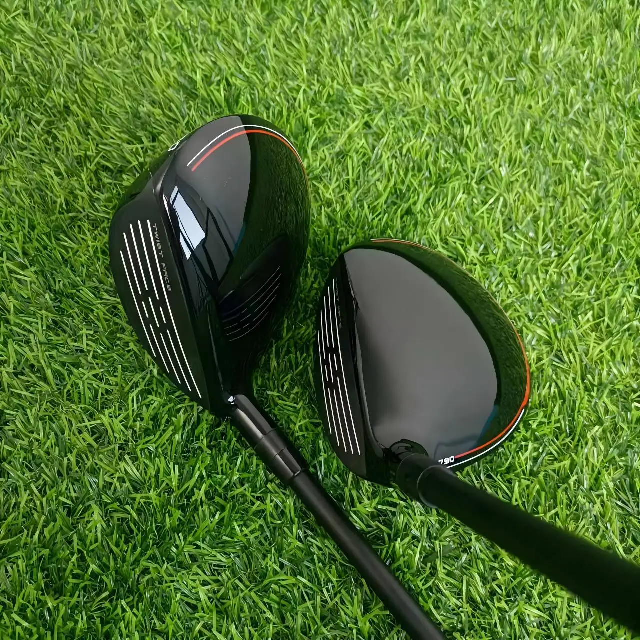 Golf Heren # 3 & # 5-delige Fairway Woods, grote zoete plek voor maximale vergeving van Fairway & Tee, RH