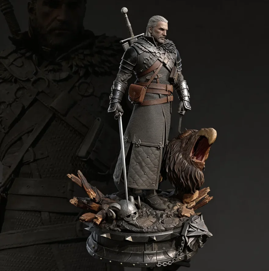 

Фигурки солдатиков из смолы, высота 55 мм, 75 мм, 95 мм, бесцветные, для самостоятельной сборки (3D-печать) TD-7704/3D