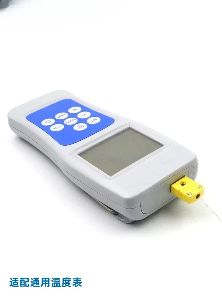 

Линия датчика температуры Зонд для измерения температуры TT-K-30 Вилка кабеля термопары K