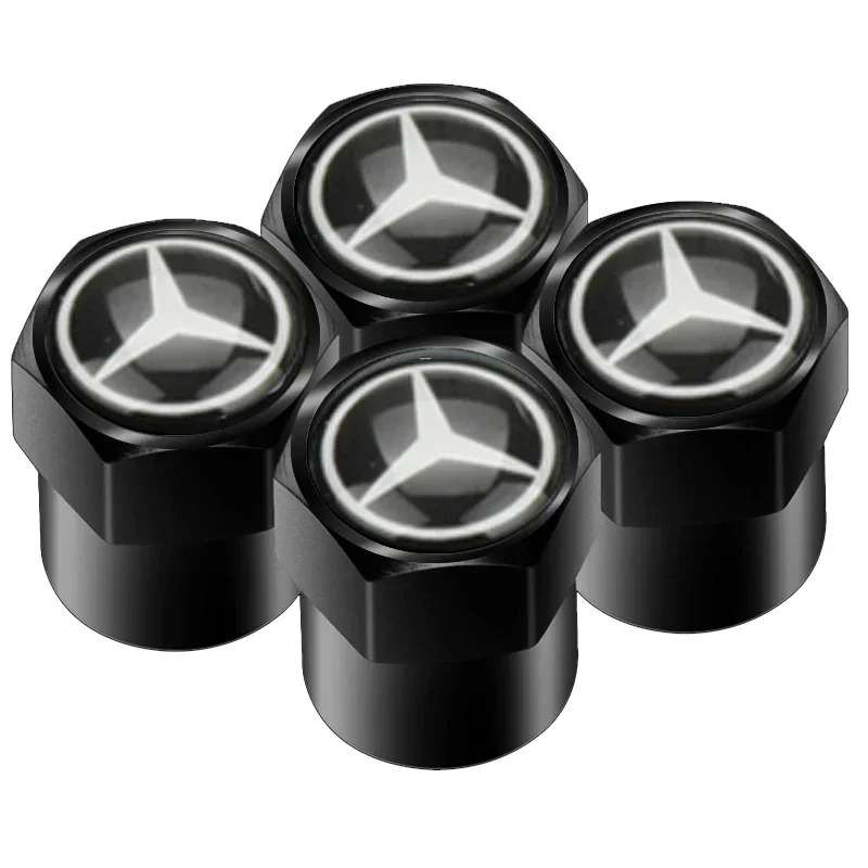 4 قطعة جديد شعار السيارات غطاء الحال بالنسبة لمرسيدس بنز B/C/E/S الفئة أ الفئة C200L GLC GLK CLA GLA W211 W203 W204 W124 AMG W202 W205