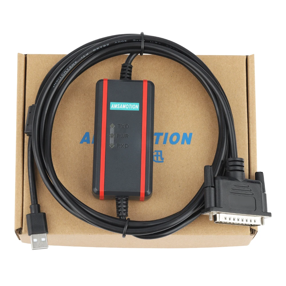 

USB-FANUC для CNC Fanuc RS232 USB-конвертер DB25 Последовательный кабель для загрузки