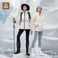 Xiaomi SUPIELD 3 in 1 Aerogel Velvet Outdoor Jackets Soft Shell Waterproof Windbreaker Coat Winter Comfortable Adult Warm Coats