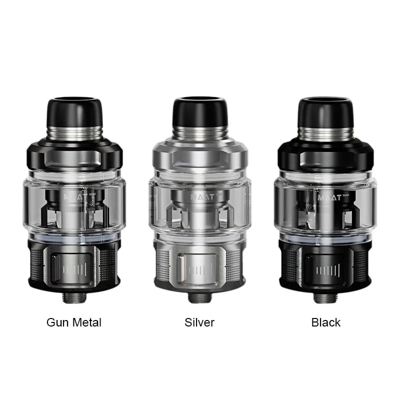 VOOPOO MAAT Tank New 6.5ml 5ml 2ml Sub Ohm Atomizer Vaporizer Top Fill TPP DM-3 /TPP DM-2 Coils Electronic Cigarette Vape Tank