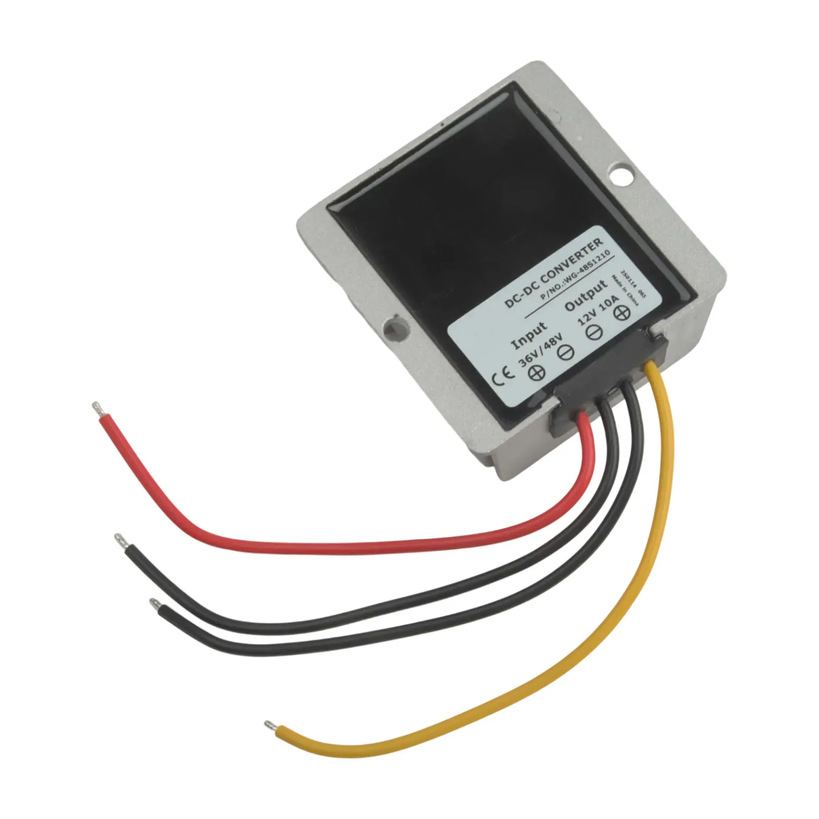 Home DIY Industrial Level Use 74*74*32mm 10A Power Supply Aluminum Shell Conversion Efficiency 96 For DIY Projects