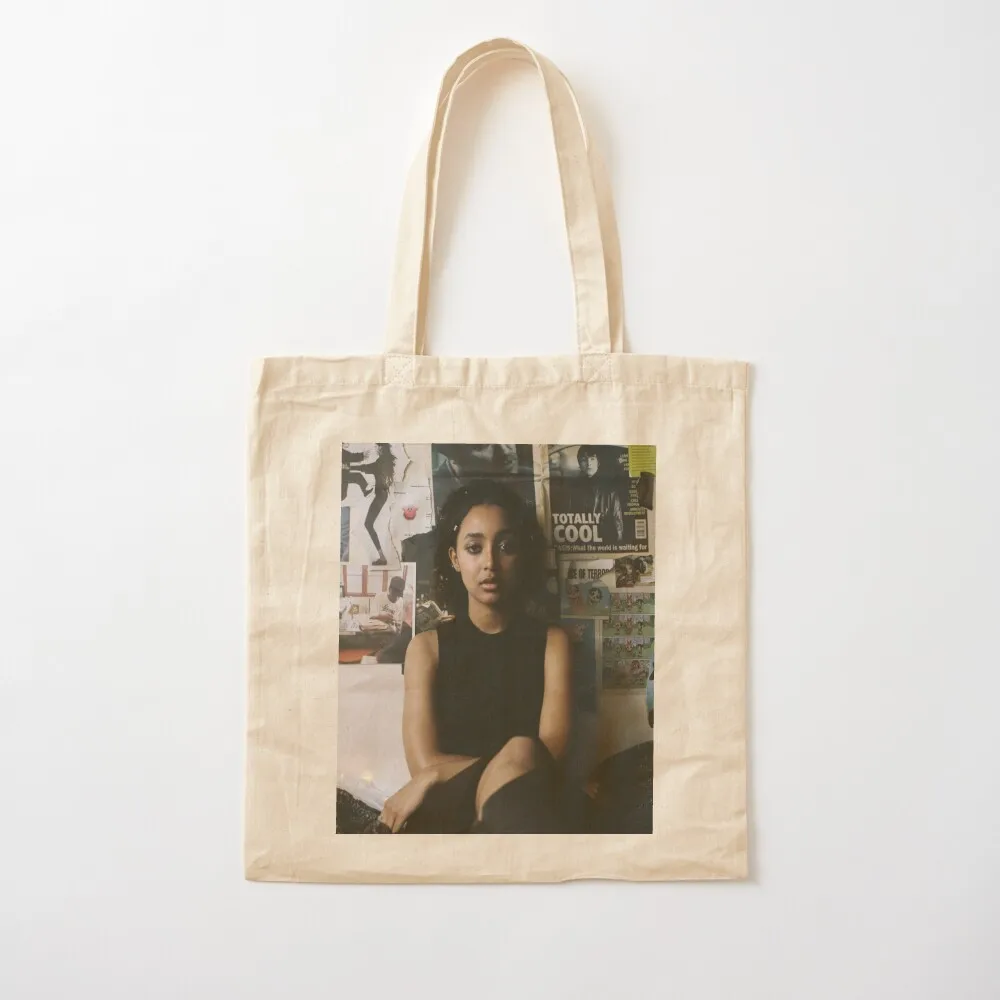 Pink Pantheress Tote Bag
