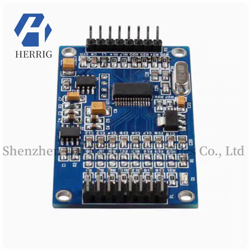 

ADS1256 24-bit 8-channel ADC AD module High precision ADC acquisition data acquisition card