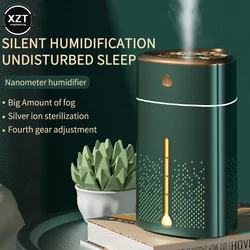 USB Desktop Humidifier Home Mini Atomizer LED Night Light Desk Top Aromatherapy Machine Car Humidifier